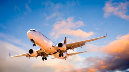 avion volando