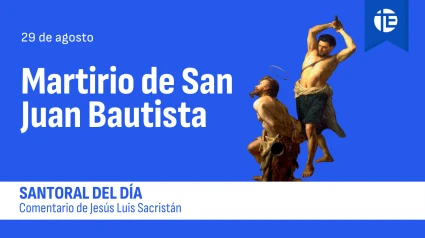 El Martirio de San Juan Bautista