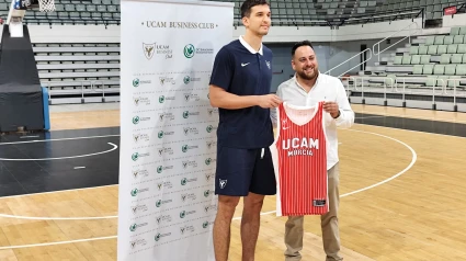 Toni Nakic llega a UCAM con retos importantes