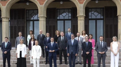 Consejo de Gobierno en el Palacio Miramar de San Sebastián