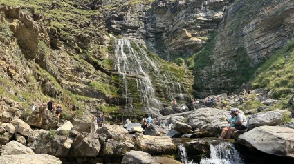 Cascada Cola de Caballo en Ordesa