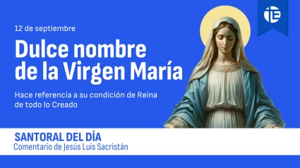 El Dulcísimo Nombre de María