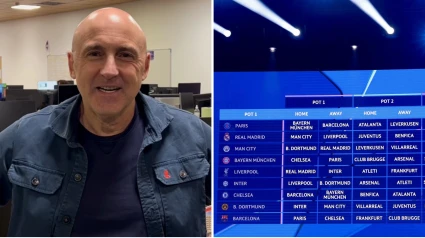 Maldini y el sorteo de la Champions League