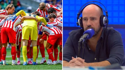 Gonzalo Miró y el Atlético de Madrid