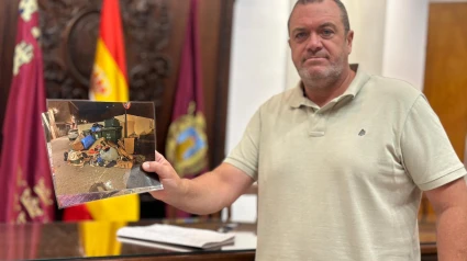 Juan Miguel Bayonas, concejal de LIMUSA del Ayuntamiento de Lorcas