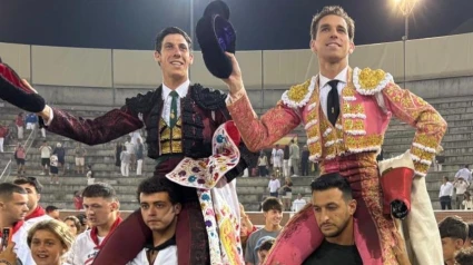 Diego García y Ginés Marín, a hombros en La Tercera de San Sebastián de los Reyes