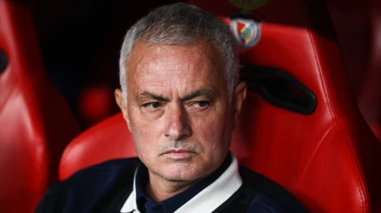 Jose Mourinho, en el banquillo del Fenerbahçe al que ha entrenado 14 meses.