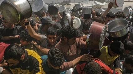 Médicos sin Fronteras, testigo de la situación crítica de hambruna que vive Gaza: "Están asediados, pero no tienen donde ir"