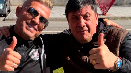 El Mono Burgos será el segundo entrenador de un equipo de séptima división española.