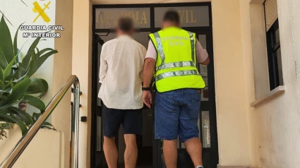Detenido por hurto de matrículas
