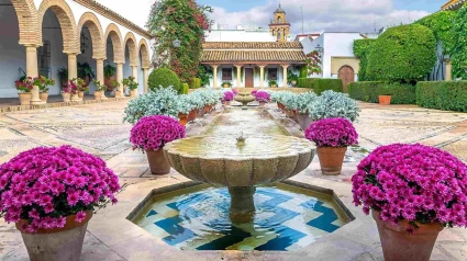 22/08/2024 El Patio de las Columnas del Palacio de Viana de Córdoba será uno de los escenarios de Flora 2024.POLITICA ANDALUCÍA ESPAÑA EUROPA CÓRDOBA SOCIEDADLAURA M. LOMBARDÍA