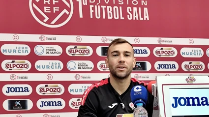 Rafa Santos, jugador de ElPozo Murcia Costa Cálida