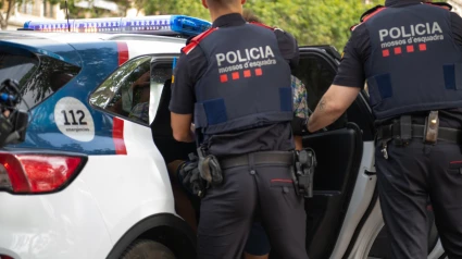 Mossos d'Esquadra.