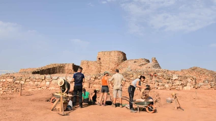 (Foto de ARCHIVO)Excavaciones en la Motilla del Azuer de DaimielREMITIDA / HANDOUT por AYUNTAMIENTO DE DAIMIELFotografía remitida a medios de comunicación exclusivamente para ilustrar la noticia a la que hace referencia la imagen, y citando la procedencia de la imagen en la firma08/8/2023