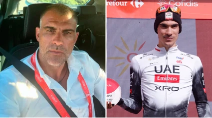 El mensaje que recibió Óscar Pereiro sobre la victoria de Ayuso en La Vuelta