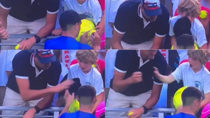 Insólito robo de una gorra en el US Open tras la épica remontada de Kamil Majchrzak ante Karen Khachanov