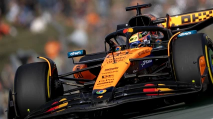 El australiano Piastri firmó el mejor tiempo en la Q3 en Zandvoort.