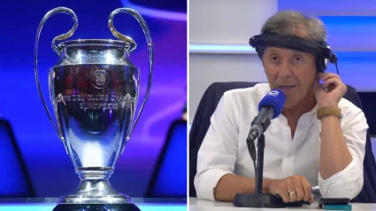 La champions y Paco González