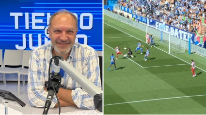 Pedro Martín asegura que el gol de Giuliano Simeone en el Alavés-Atlético era fuera de juego