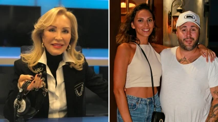 Carmen Lomana, Irene Rosales y Kiko Rivera