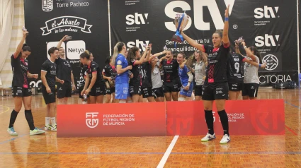 LTBL Alcantarilla conquistó la Copa Presidente de la FFRM