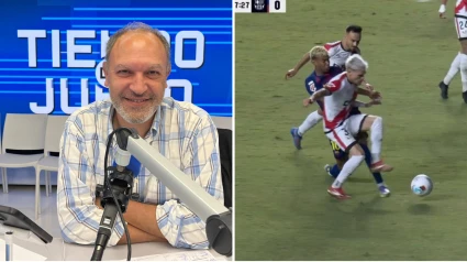 Lo que piensa Pedro Martín sobre el penalti a Lamine Yamal en el Rayo-Barça