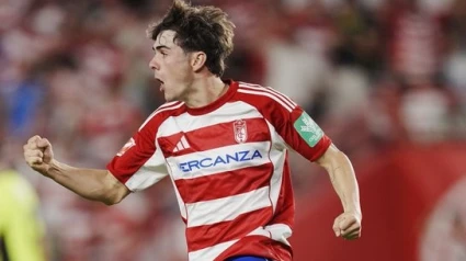 Pablo Sáenz fue el autor del gol del Granada