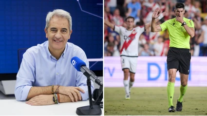 Las dudas de Manolo Lama después de toda la polémica con el VAR del Rayo-Barça