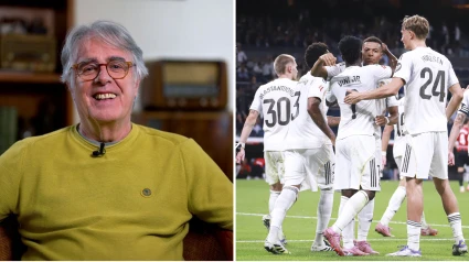 Siro López y el Real Madrid