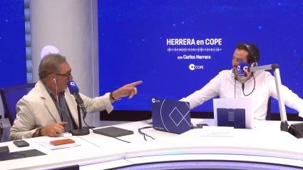 Jorge Bustos y Carlos Herrera
