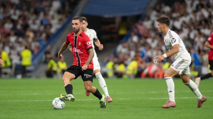 Sergi Darder ante el Real Madrid
