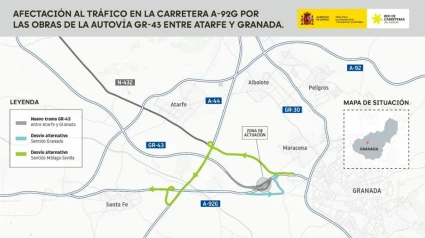 Plano de las obras