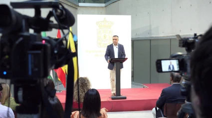 Francis Rodríguez, presidente de la Diputación