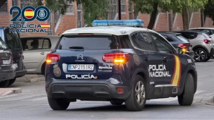 Coche Patrulla de la Policía Nacional en Granada
