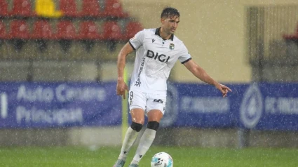 Grego Sierra, jugador del Burgos CF