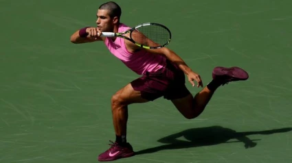 Alcaraz camina con paso firme en el US Open