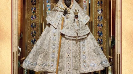 Cartel 'Misa Virgen de Guadalupe'