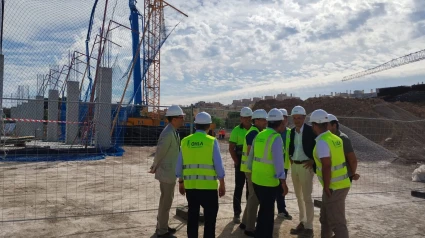Obras del Colegio La Almadraba