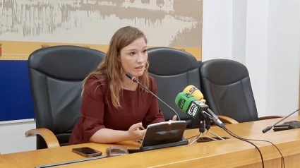 01/09/2025 La concejala de Contratación de Talavera, Macarena Muñoz.POLITICA ESPAÑA EUROPA CASTILLA-LA MANCHAAYUNTAMIENTO DE TALAVERA