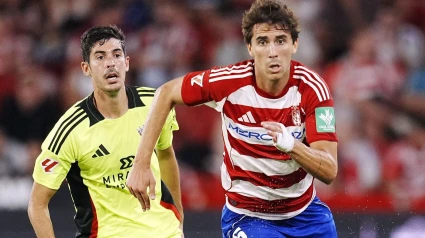 Manu Lama junto a Carlos Fernández