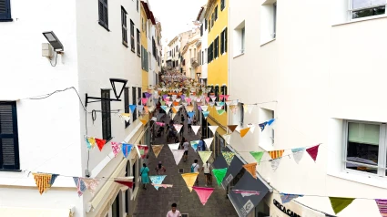 banderines mahón