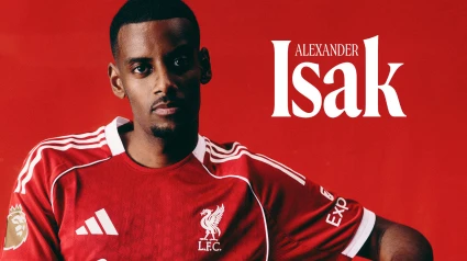 Isak, nuevo fichaje del Liverpool