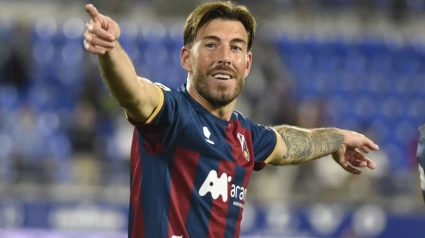 Sergi Enrich le da la victoria al Huesca