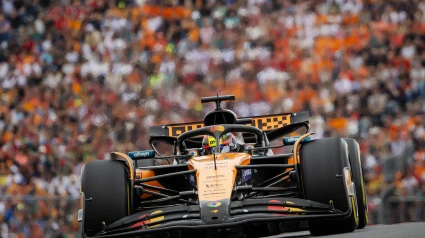 Piastri, en el GP de Países Bajos