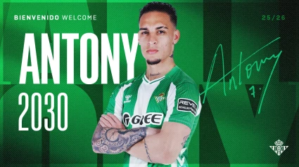 Antony, nuevo fichaje del Betis