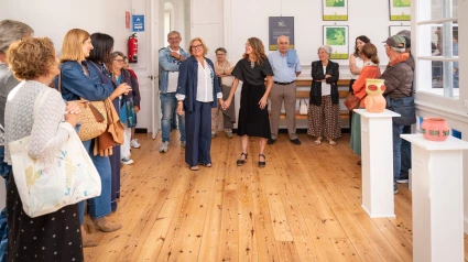 Las autoras presentaron sus obras en la Casa da Cultura de San Sadurniño