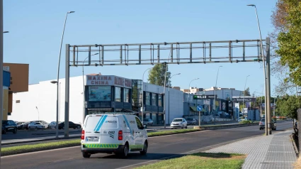 Instalación del nuevo radar en Mérida