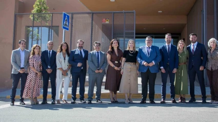 Inauguración del nuevo Centro de Salud de Los Santos de Maimona