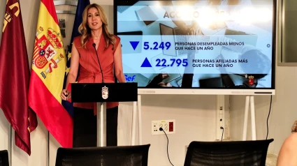 Marisa López Aragón, consejera de Empleo