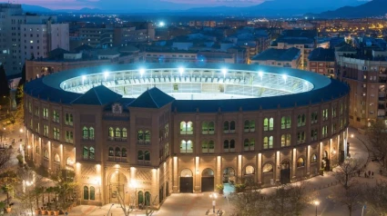 Plaza de toros donde actuará Antonio Orozco